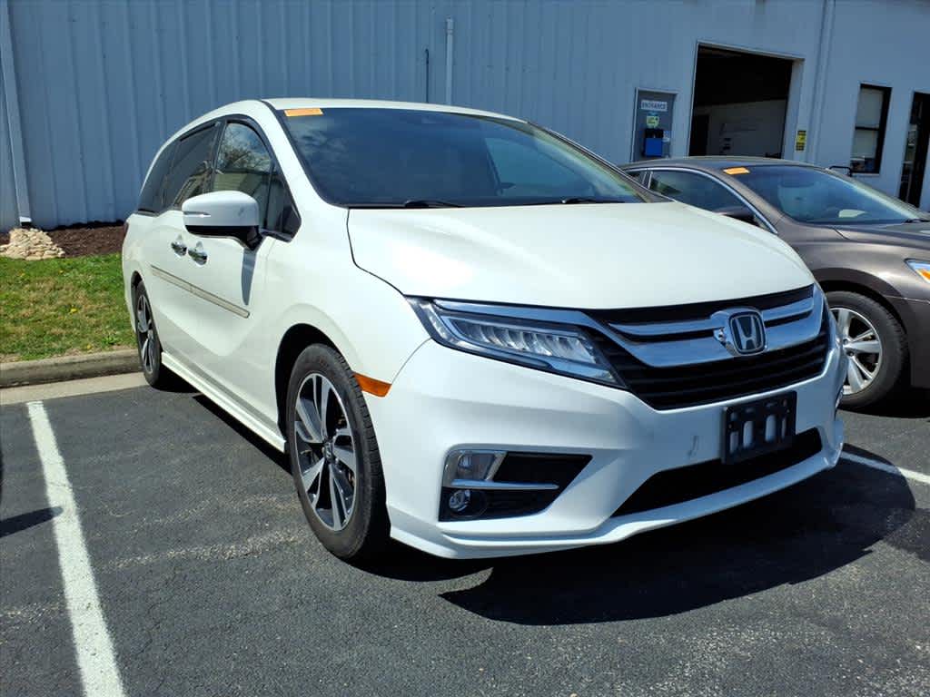 2019 Honda Odyssey Elite