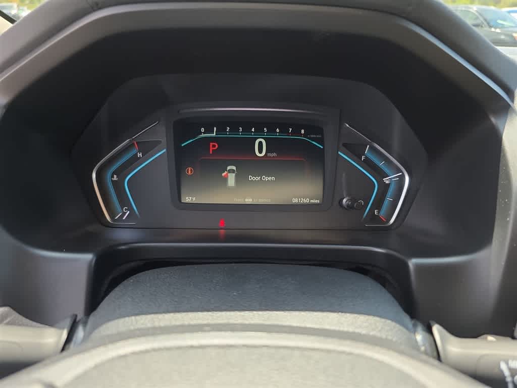 2019 Honda Odyssey Elite