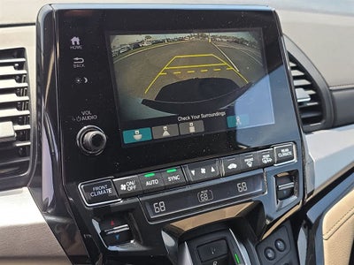 2019 Honda Odyssey Elite