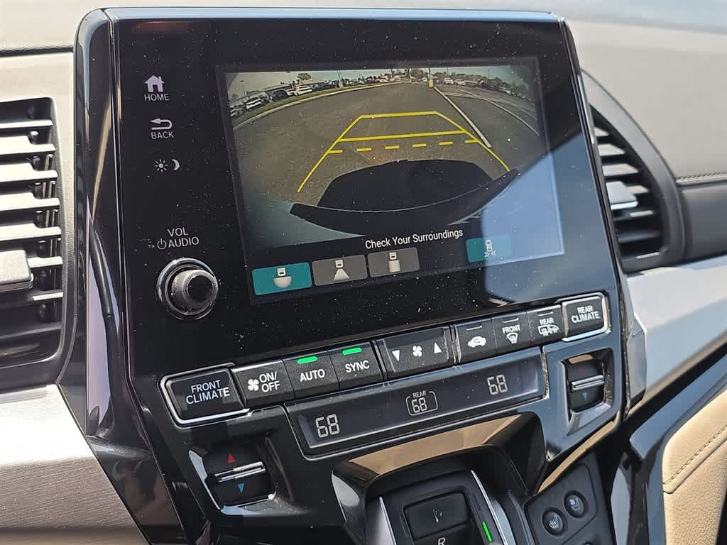 2019 Honda Odyssey Elite