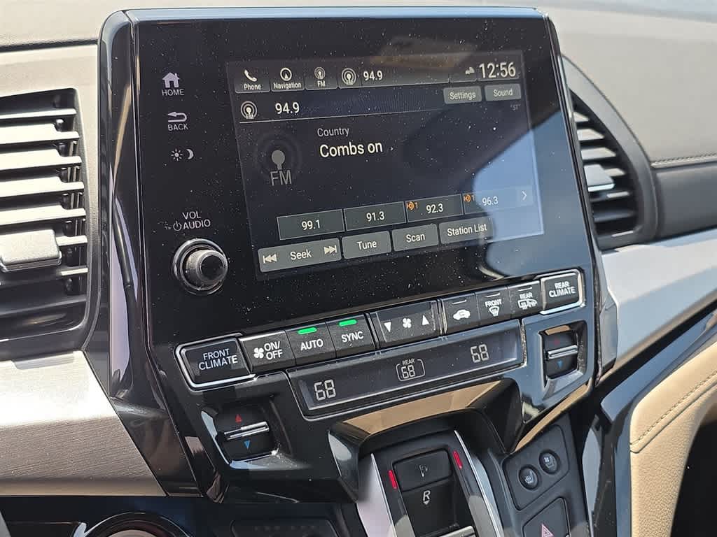 2019 Honda Odyssey Elite