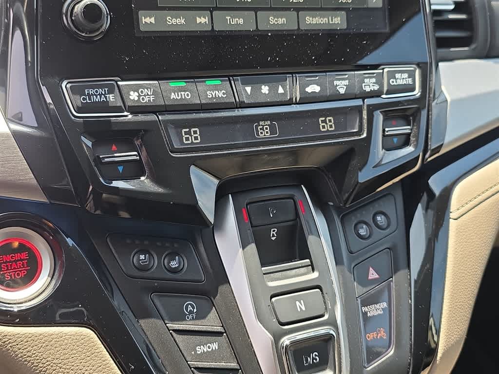 2019 Honda Odyssey Elite