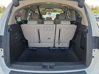 2019 Honda Odyssey Elite