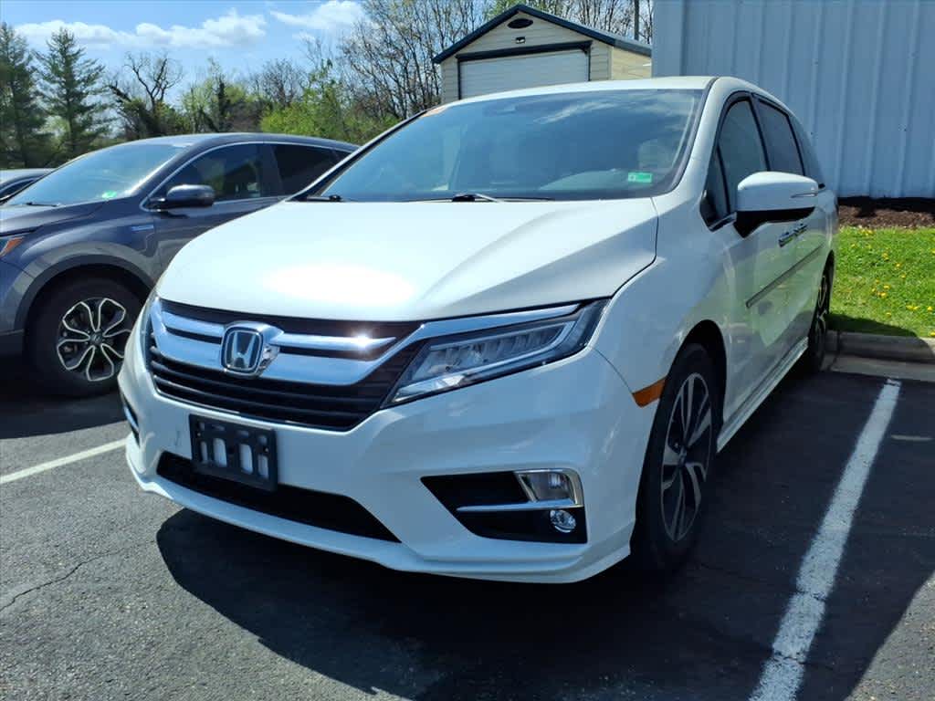 2019 Honda Odyssey Elite