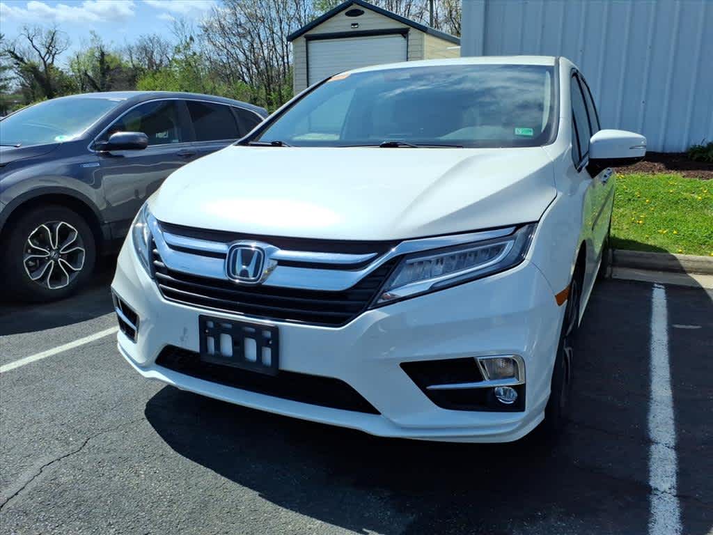 2019 Honda Odyssey Elite