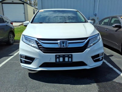 2019 Honda Odyssey Elite