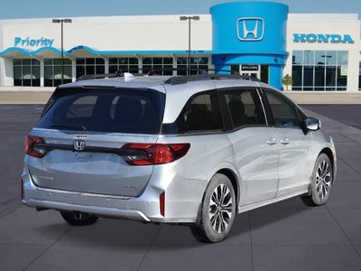 2026 Honda Odyssey Elite