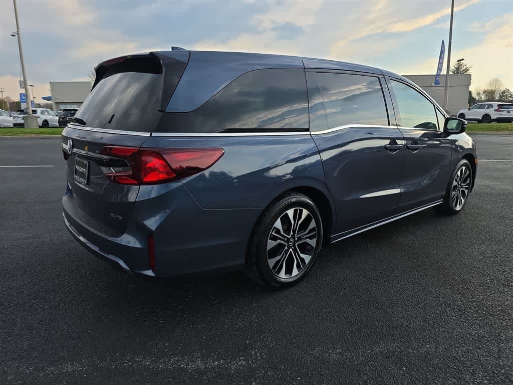 2025 Honda Odyssey Elite