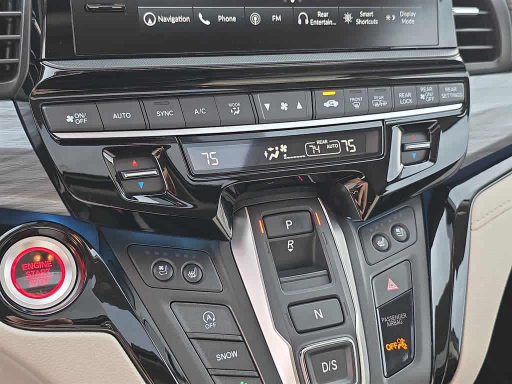 2025 Honda Odyssey Elite