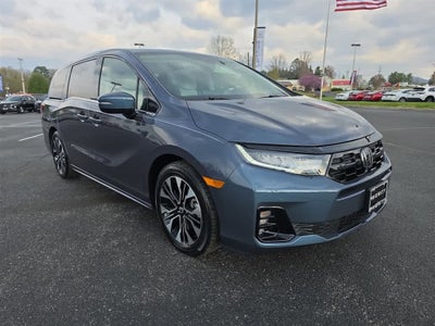 2025 Honda Odyssey Elite