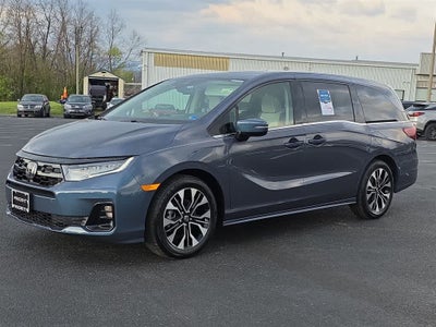 2025 Honda Odyssey Elite