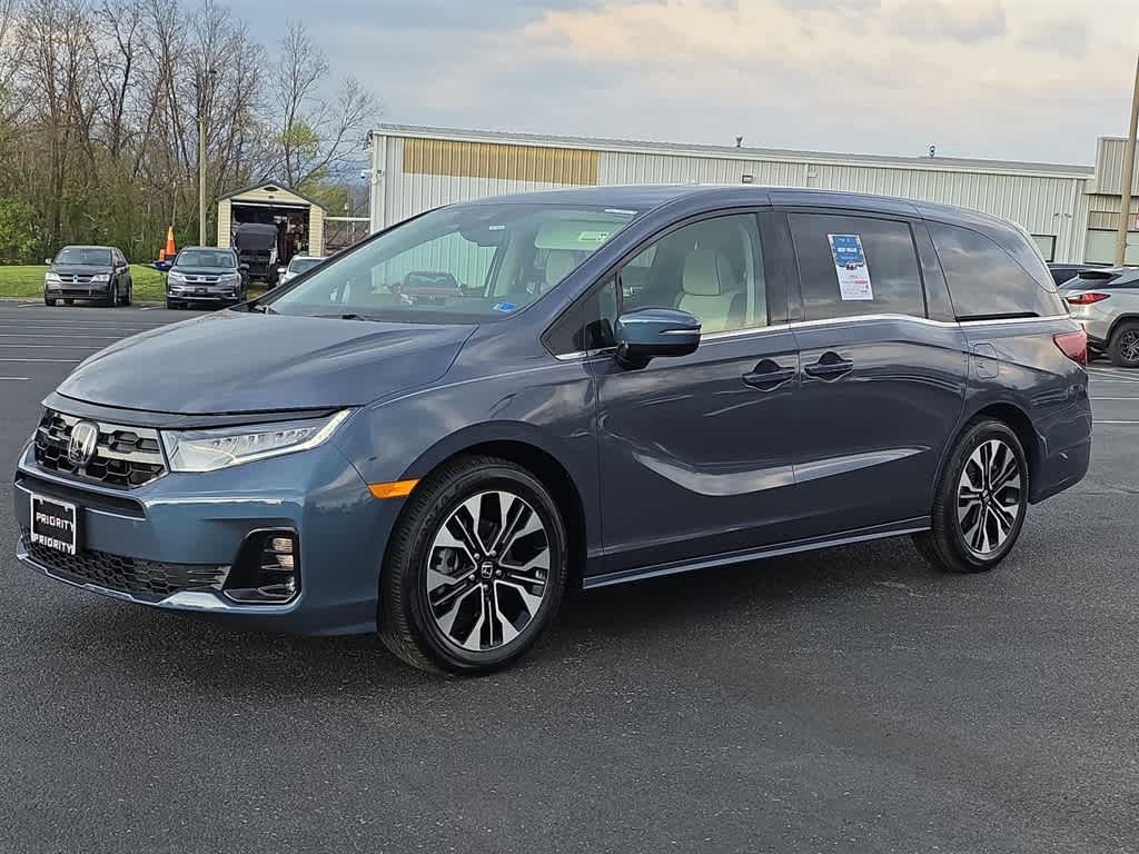 2025 Honda Odyssey Elite