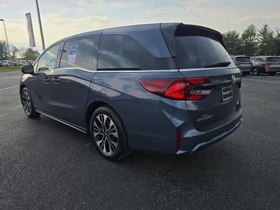 2025 Honda Odyssey Elite