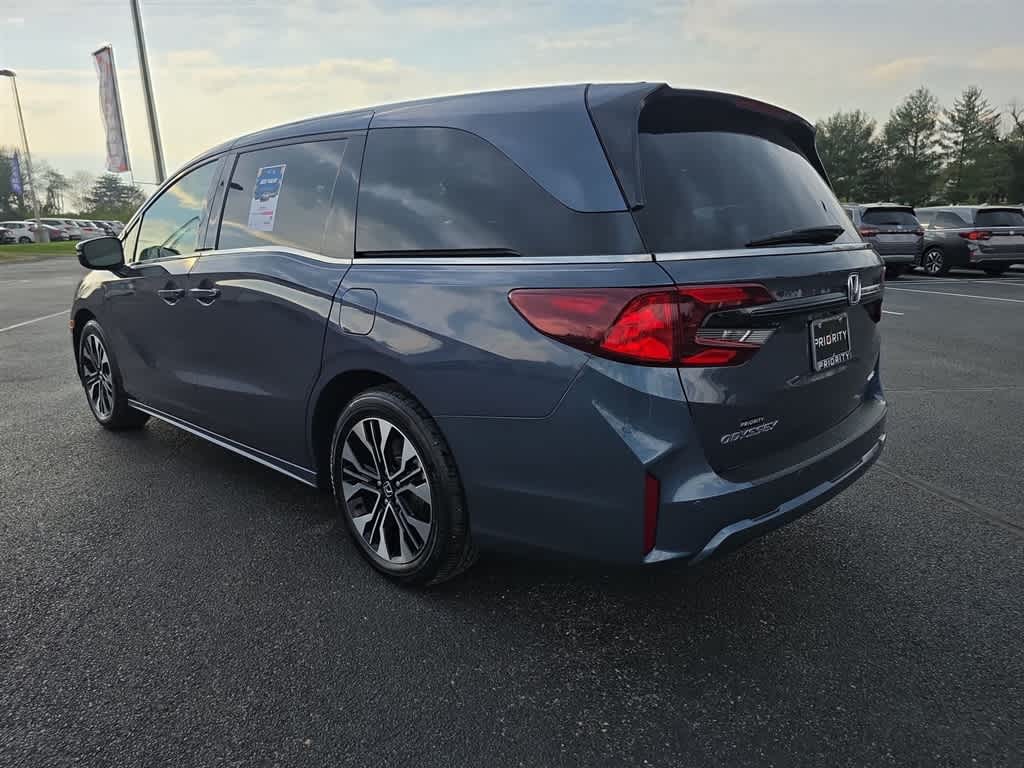 2025 Honda Odyssey Elite