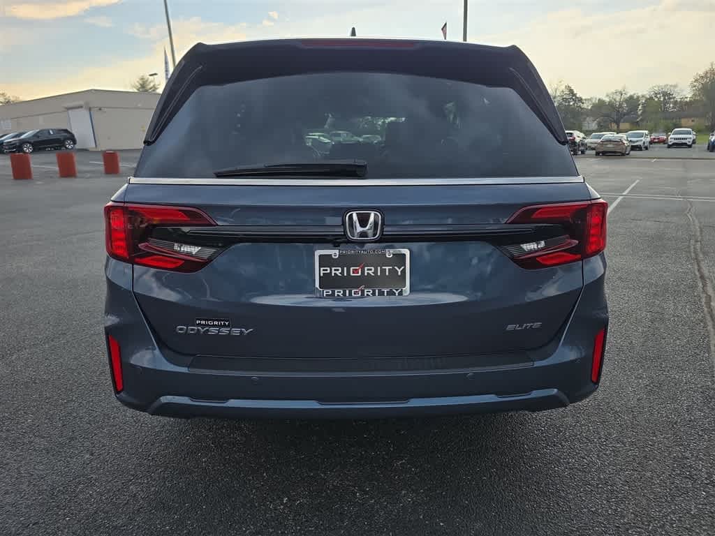 2025 Honda Odyssey Elite