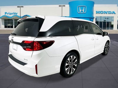 2026 Honda Odyssey Elite