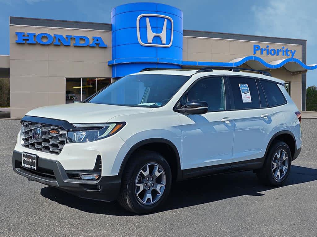 2023 Honda Passport TrailSport