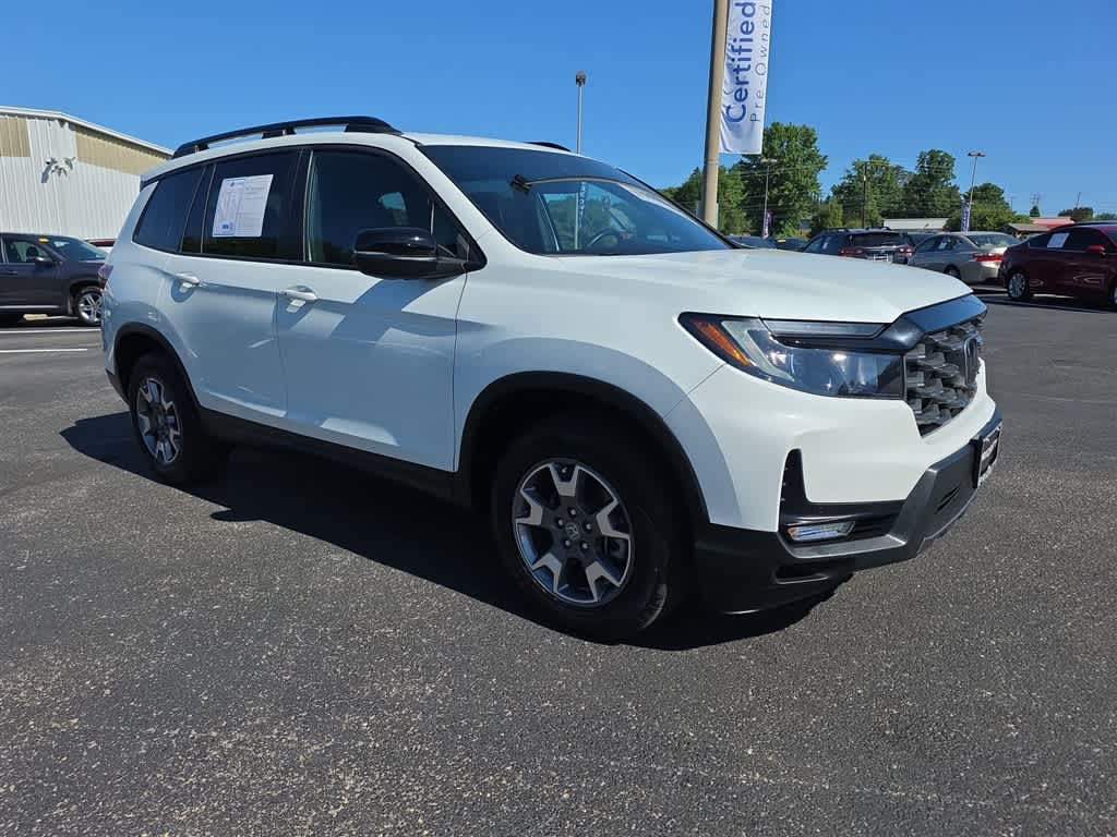 2023 Honda Passport TrailSport