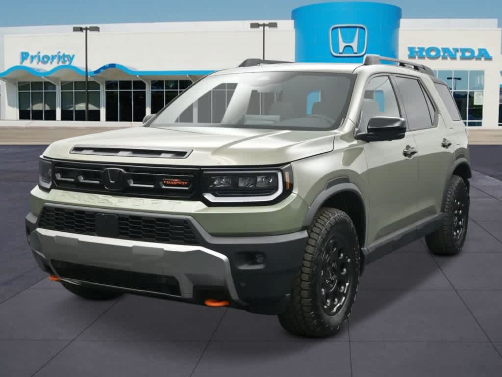 2026 Honda Passport TrailSport Elite Blackout