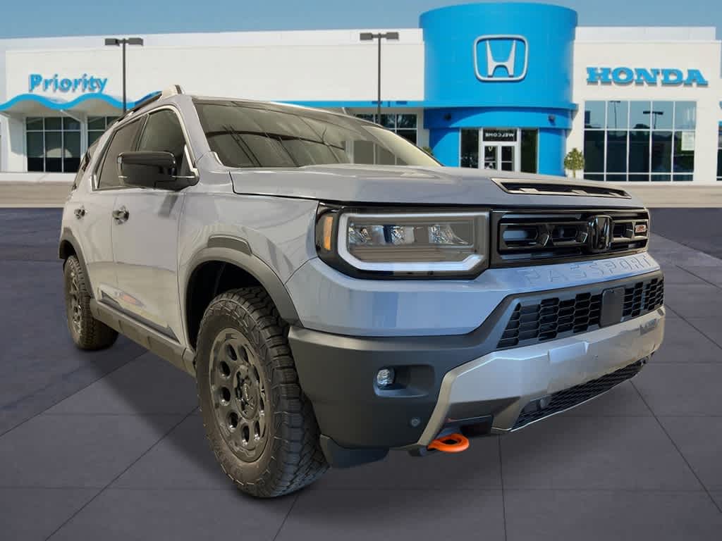 2026 Honda Passport TrailSport Elite Blackout