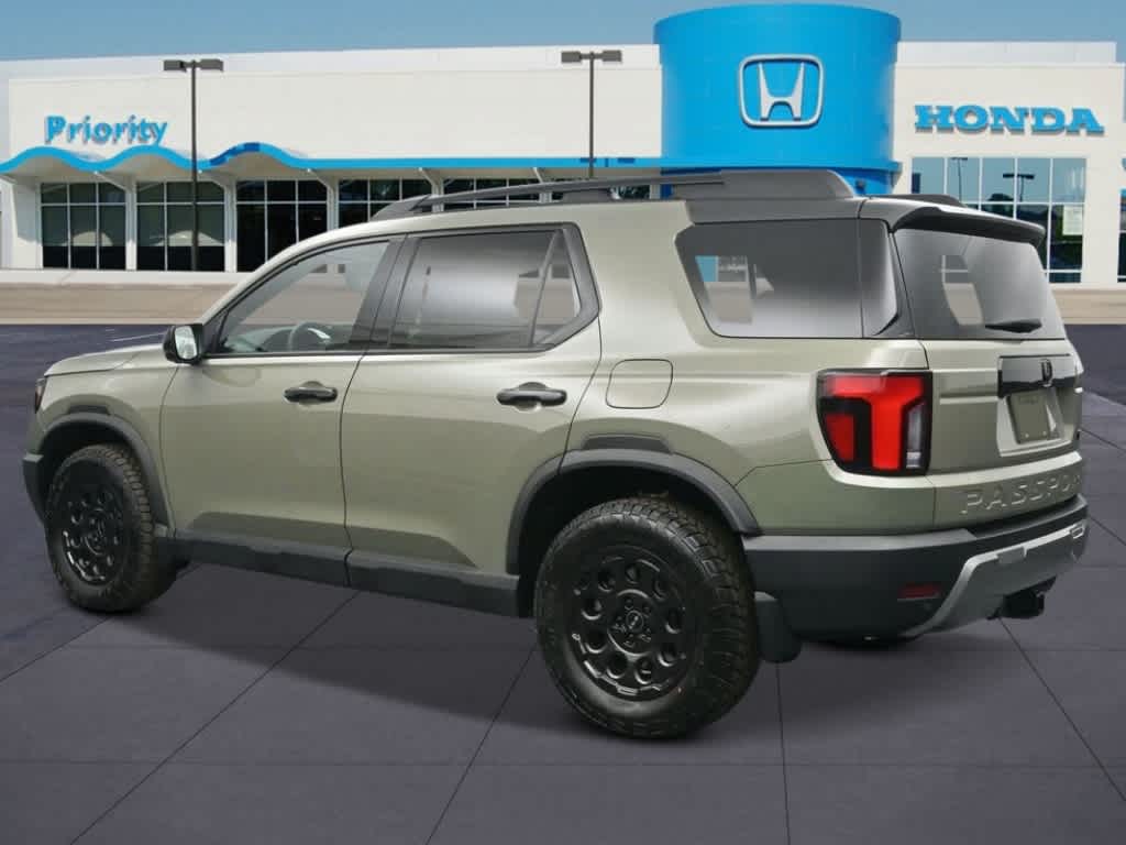 2026 Honda Passport TrailSport Elite Blackout