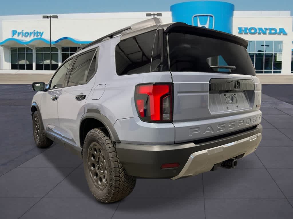 2026 Honda Passport TrailSport Elite Blackout