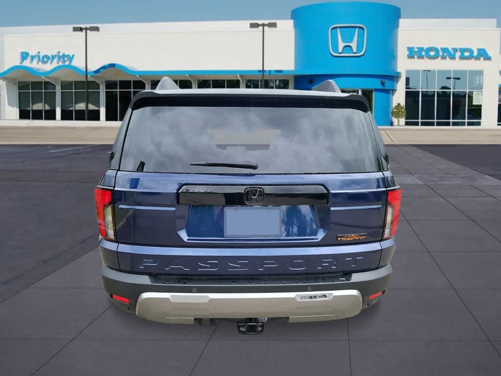 2026 Honda Passport TrailSport Elite Blackout