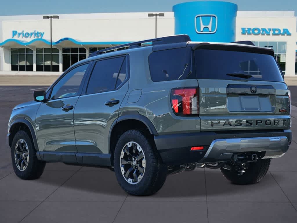 2026 Honda Passport TrailSport Elite