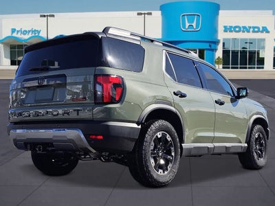 2026 Honda Passport TrailSport Elite