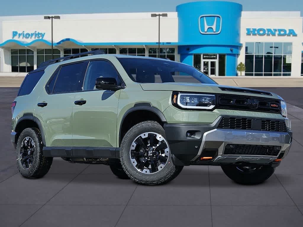 2026 Honda Passport TrailSport Elite