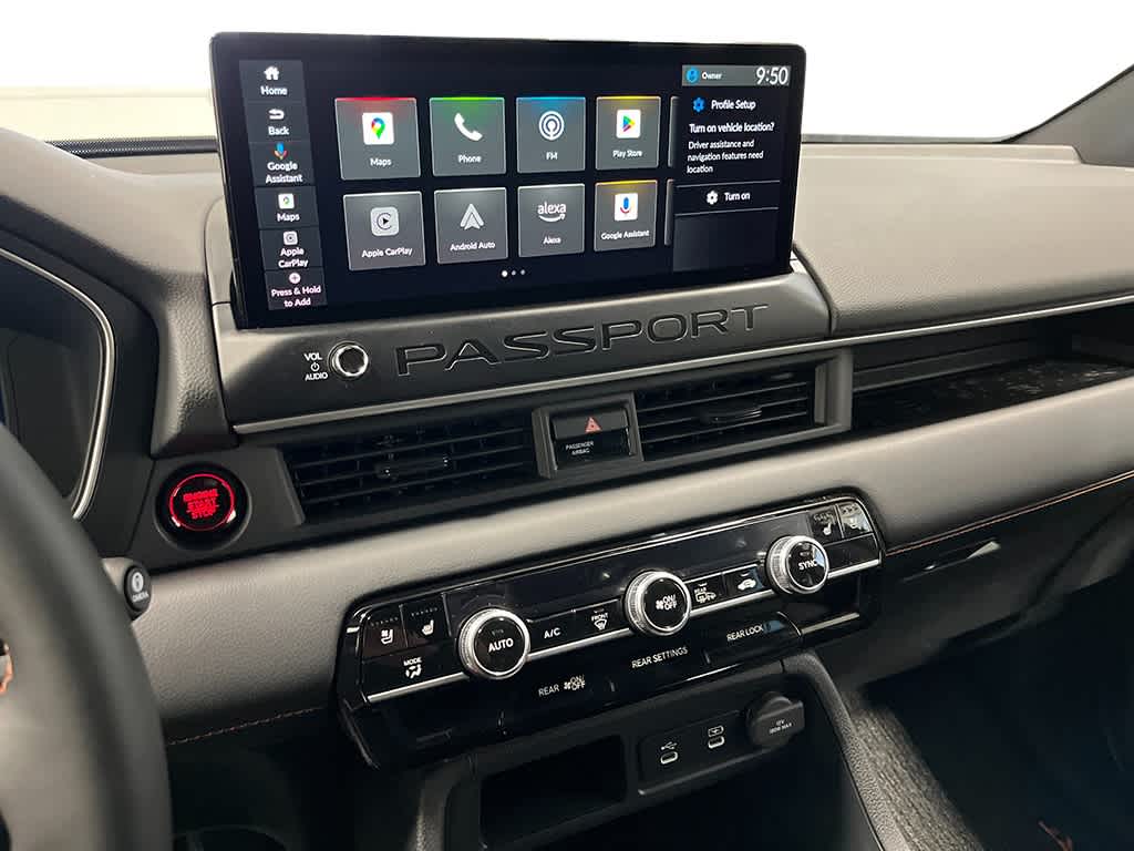 2026 Honda Passport TrailSport Elite Blackout