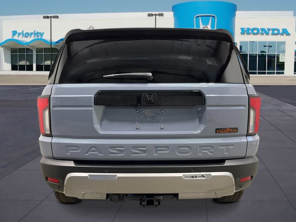 2026 Honda Passport TrailSport Elite Blackout