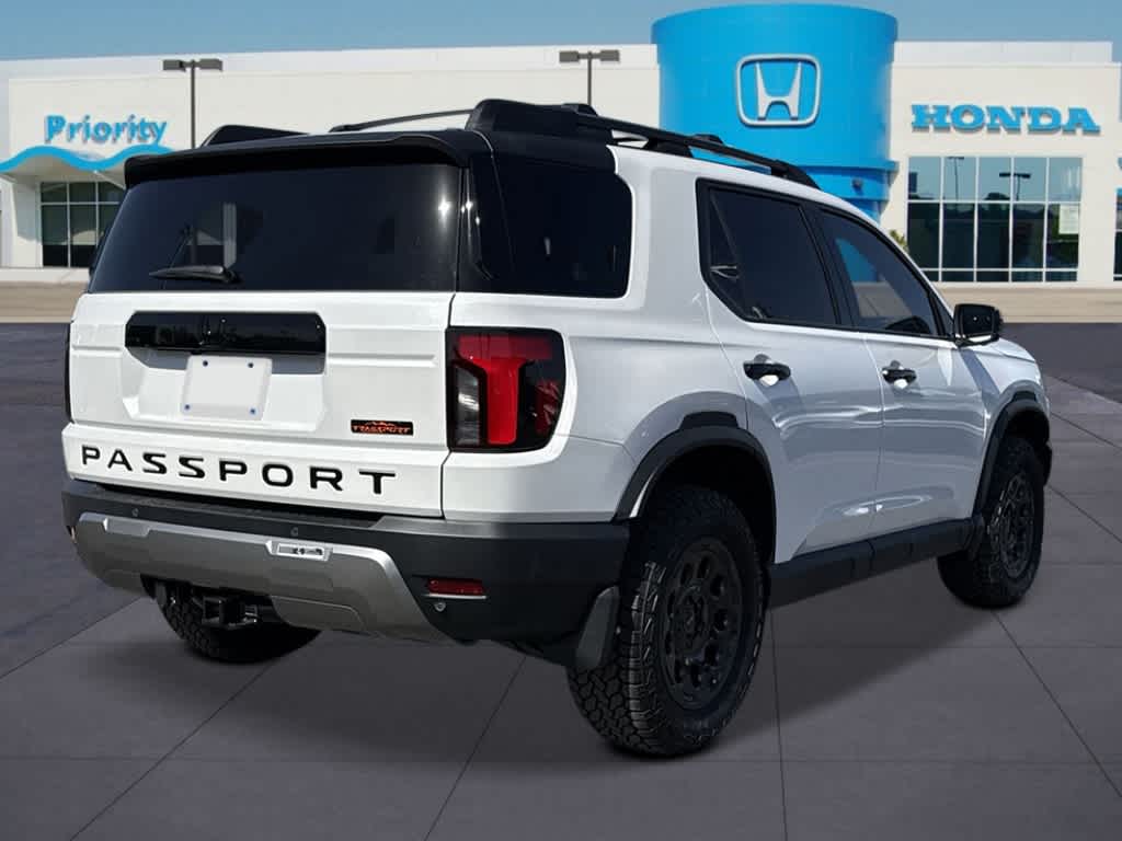2026 Honda Passport TrailSport Elite Blackout