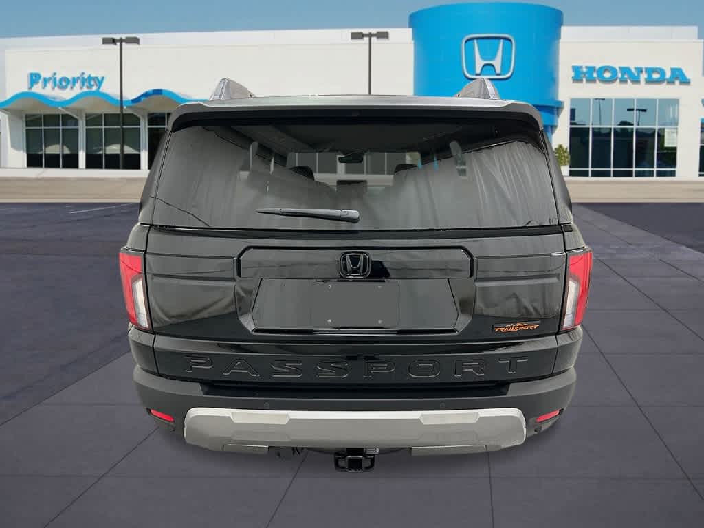 2026 Honda Passport TrailSport Elite Blackout