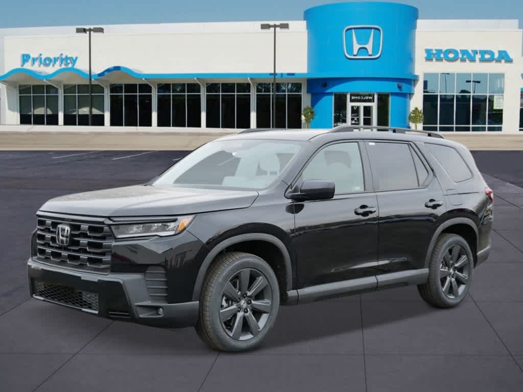 2026 Honda Pilot Sport