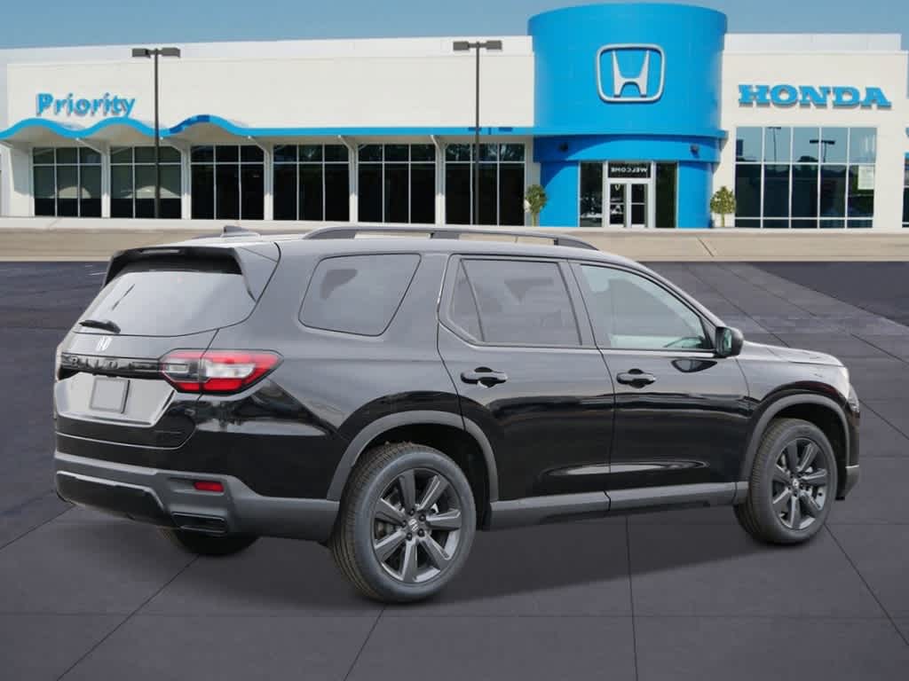 2026 Honda Pilot Sport