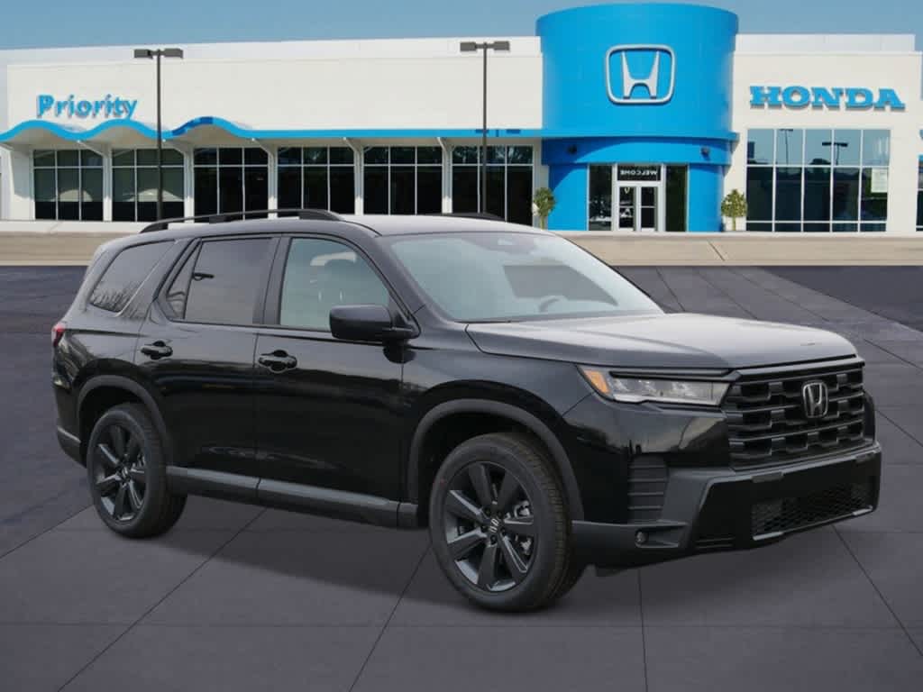 2026 Honda Pilot Sport