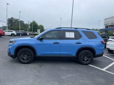 2025 Honda Pilot TrailSport