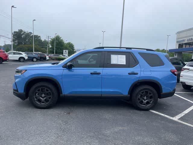 2025 Honda Pilot TrailSport