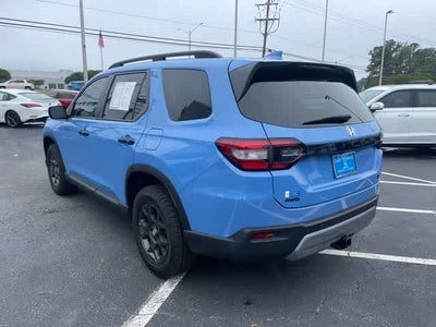 2025 Honda Pilot TrailSport