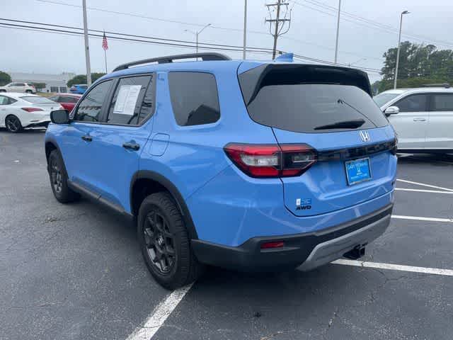 2025 Honda Pilot TrailSport