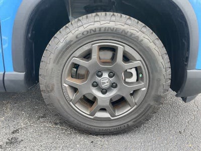2025 Honda Pilot TrailSport