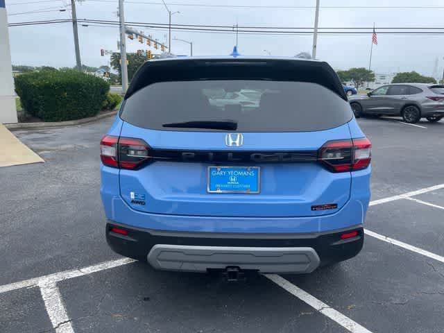 2025 Honda Pilot TrailSport
