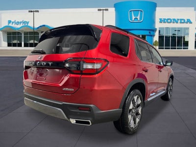 2026 Honda Pilot Touring