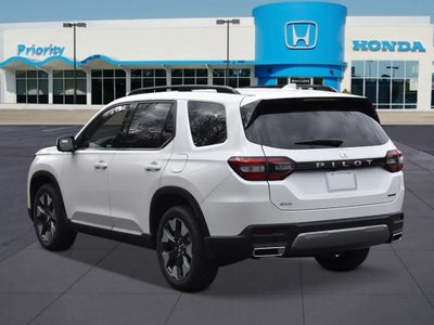 2026 Honda Pilot Touring