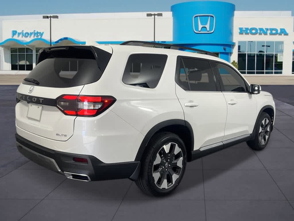 2026 Honda Pilot Elite