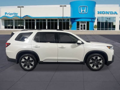 2026 Honda Pilot Elite