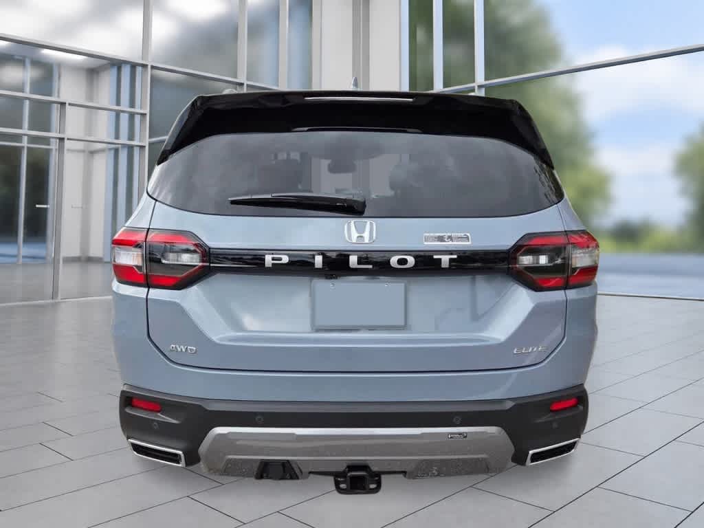 2026 Honda Pilot Elite