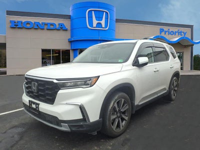 2024 Honda Pilot Elite