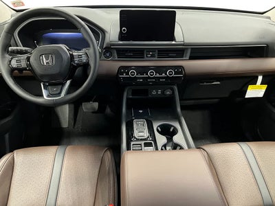 2025 Honda Pilot Elite